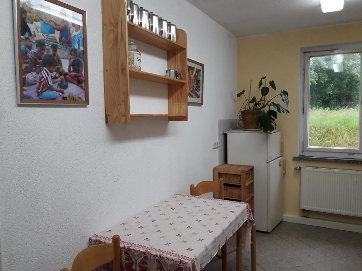 齐陶Birkenhof Ashram Shanti Zimmer公寓 外观 照片