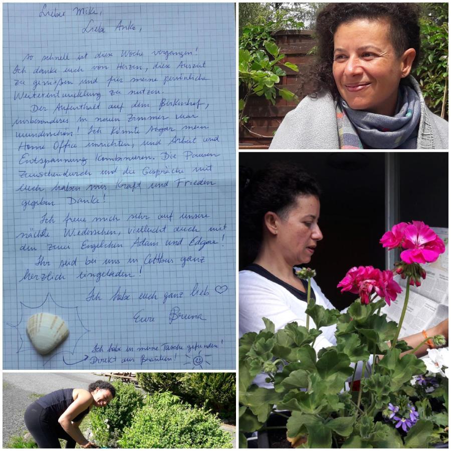 齐陶Birkenhof Ashram Shanti Zimmer公寓 外观 照片