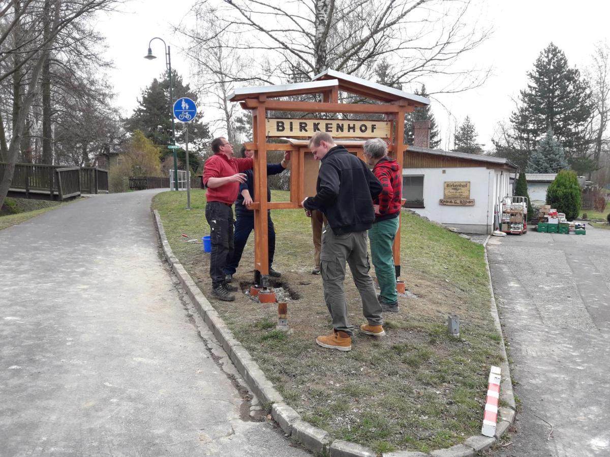 齐陶Birkenhof Ashram Shanti Zimmer公寓 外观 照片