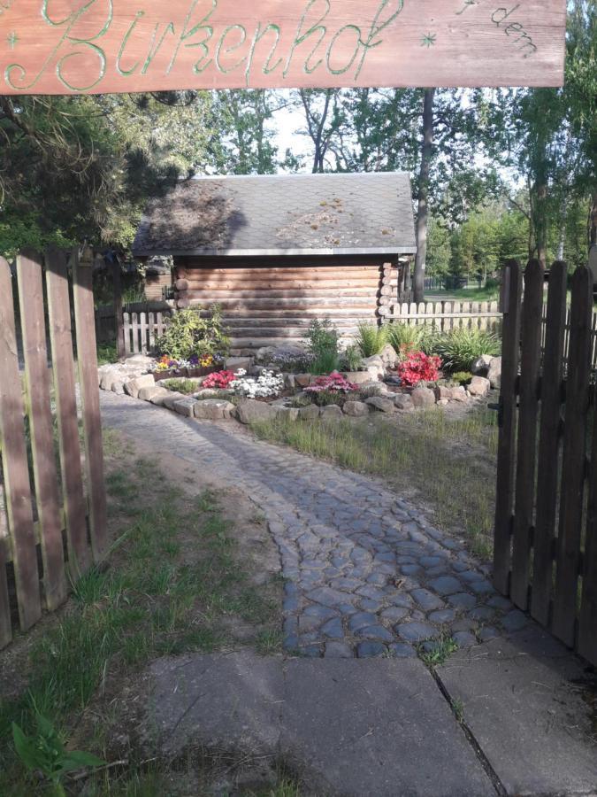 齐陶Birkenhof Ashram Shanti Zimmer公寓 外观 照片