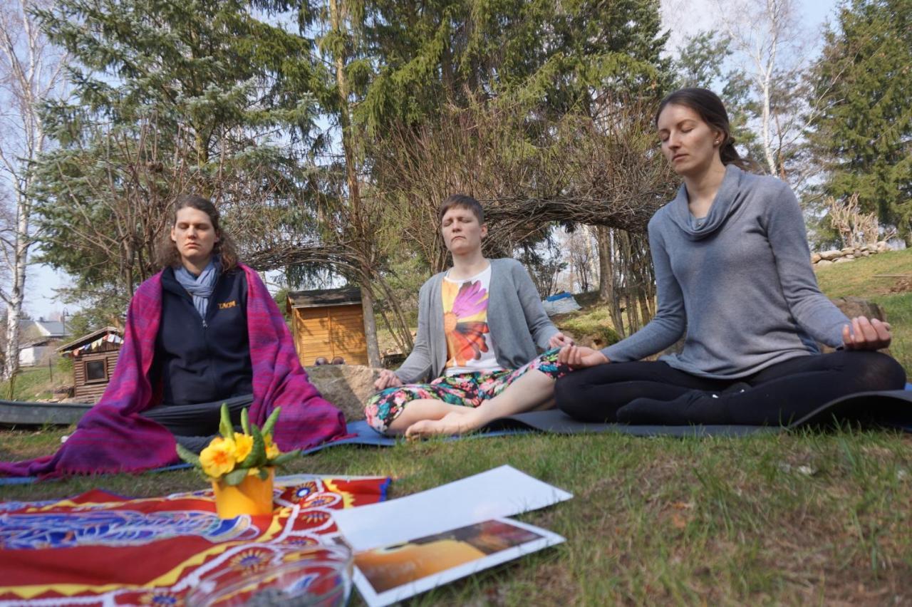 齐陶Birkenhof Ashram Shanti Zimmer公寓 外观 照片