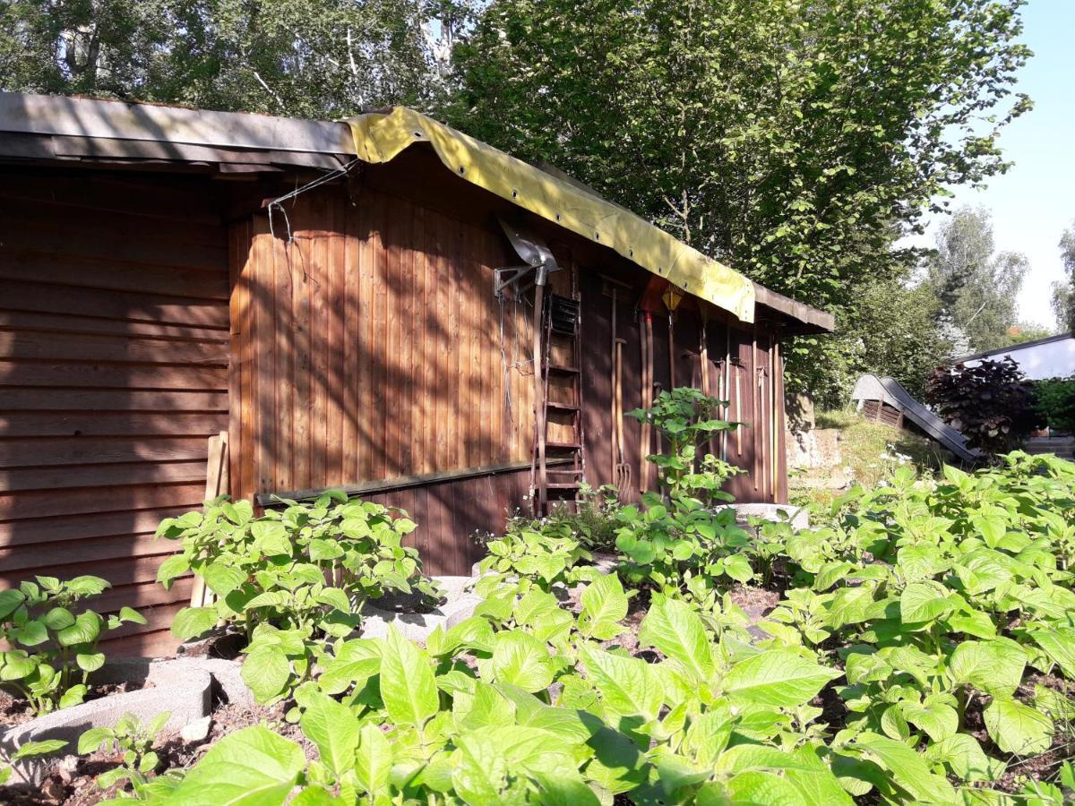 齐陶Birkenhof Ashram Shanti Zimmer公寓 外观 照片