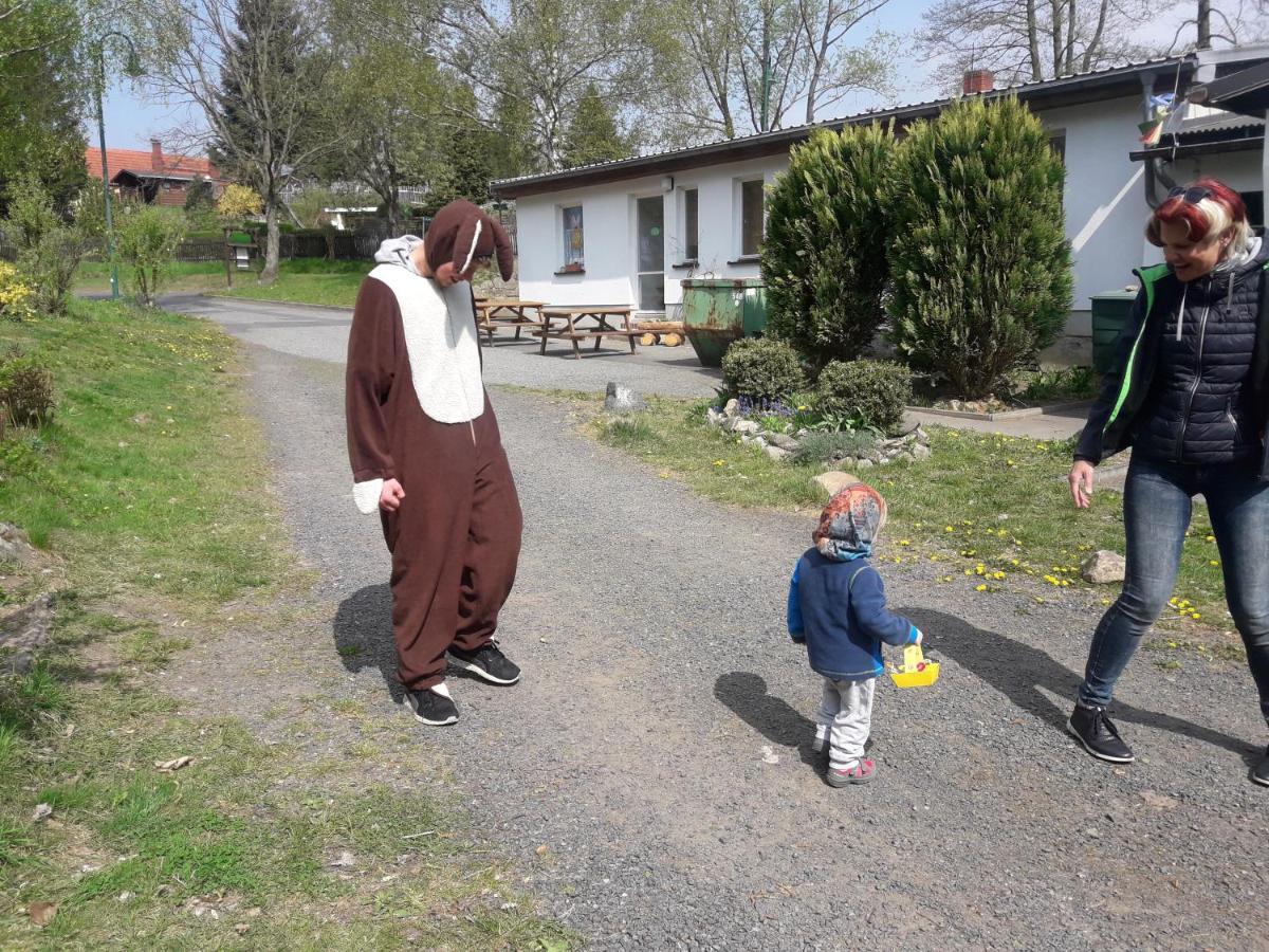 齐陶Birkenhof Ashram Shanti Zimmer公寓 外观 照片