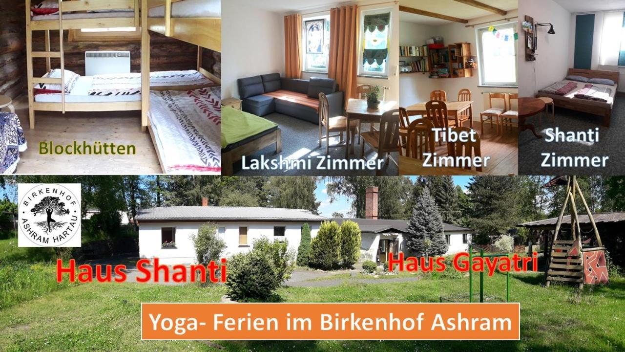 齐陶Birkenhof Ashram Shanti Zimmer公寓 外观 照片