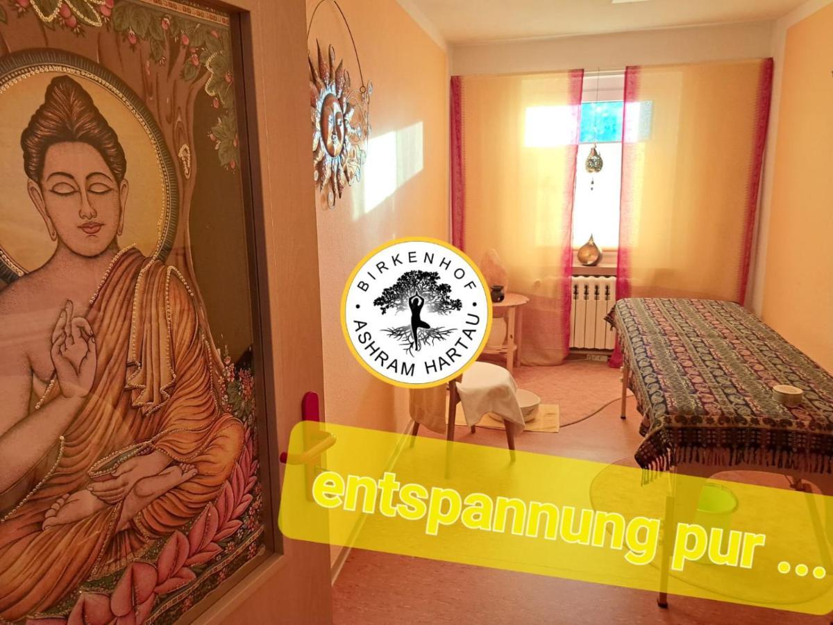 齐陶Birkenhof Ashram Shanti Zimmer公寓 外观 照片